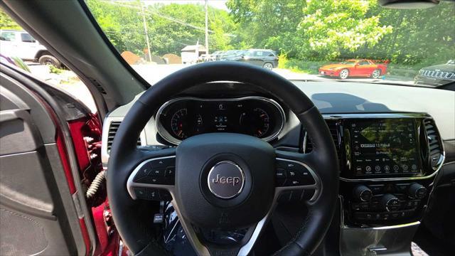 used 2022 Jeep Grand Cherokee car, priced at $34,701