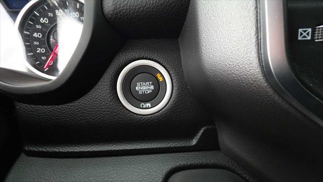 new 2025 Ram 1500 car, priced at $55,897