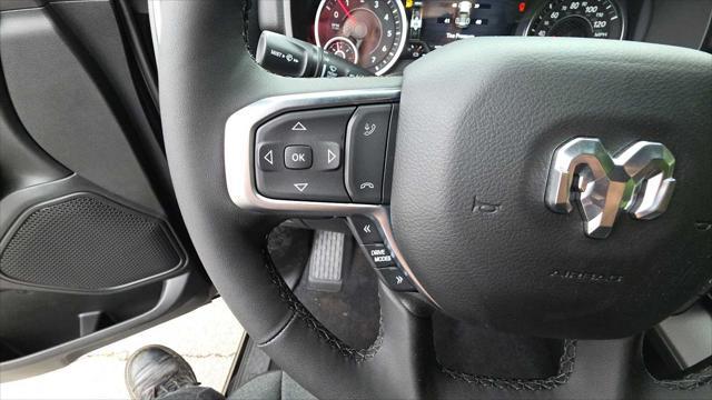 new 2025 Ram 1500 car, priced at $55,897