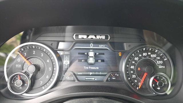 new 2025 Ram 1500 car, priced at $55,897