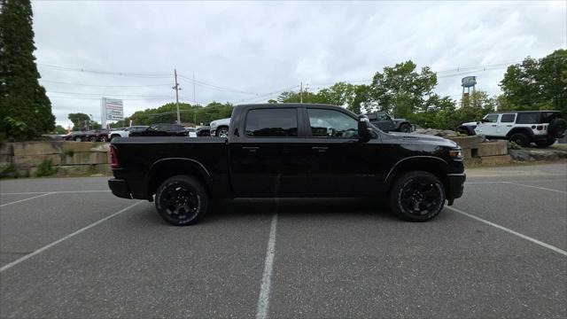 new 2025 Ram 1500 car, priced at $55,897