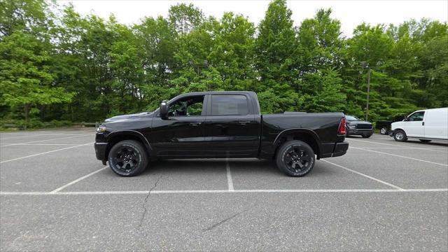 new 2025 Ram 1500 car, priced at $55,897
