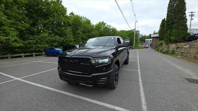 new 2025 Ram 1500 car, priced at $55,897