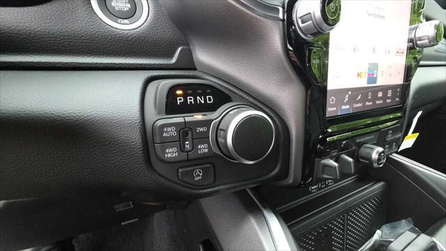 new 2025 Ram 1500 car, priced at $55,897