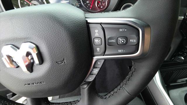 new 2025 Ram 1500 car, priced at $55,897