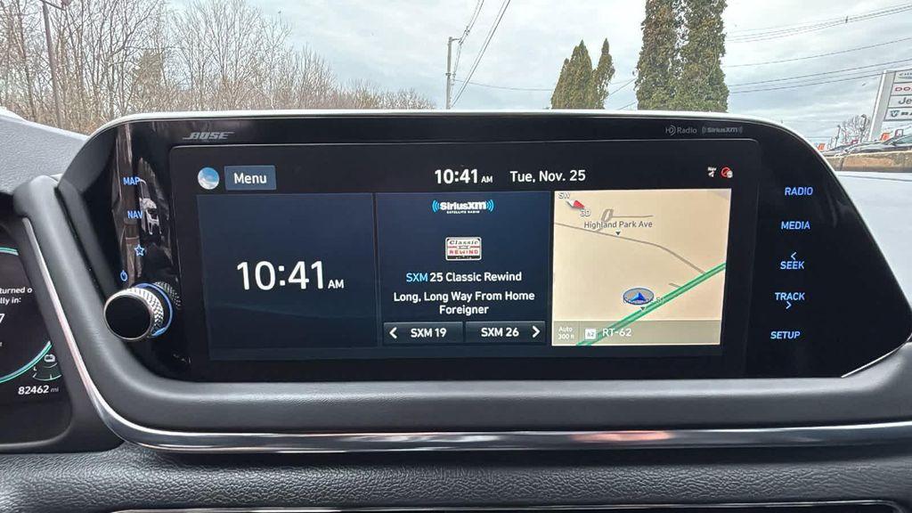 used 2021 Hyundai Sonata car, priced at $17,977