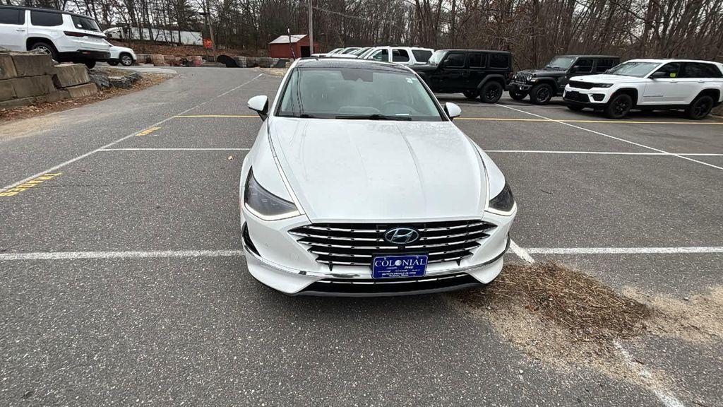 used 2021 Hyundai Sonata car, priced at $17,977