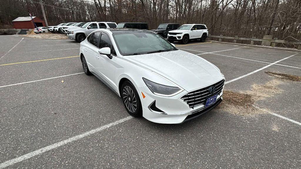 used 2021 Hyundai Sonata car, priced at $17,977