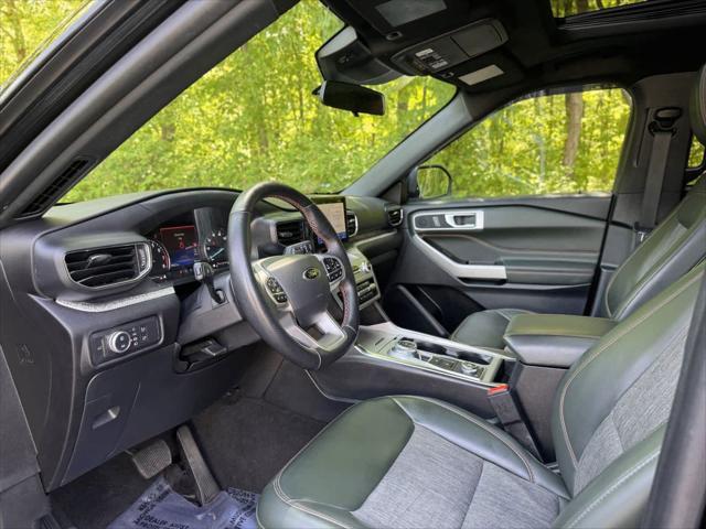 used 2022 Ford Explorer car, priced at $31,995