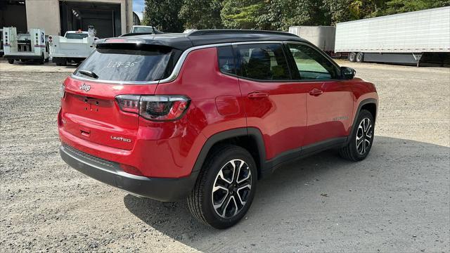 new 2023 Jeep Compass car, priced at $34,858