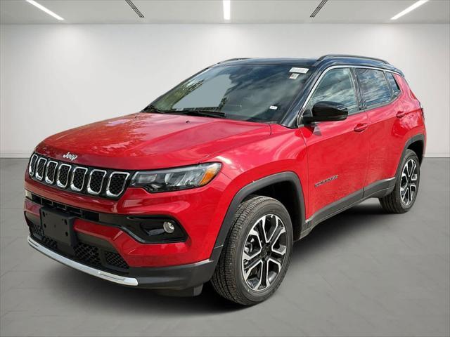 new 2023 Jeep Compass car, priced at $37,358