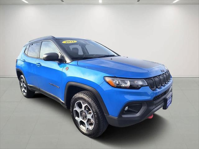 used 2022 Jeep Compass car, priced at $29,022