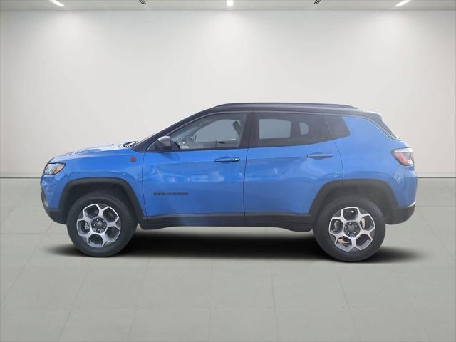 used 2022 Jeep Compass car, priced at $28,459