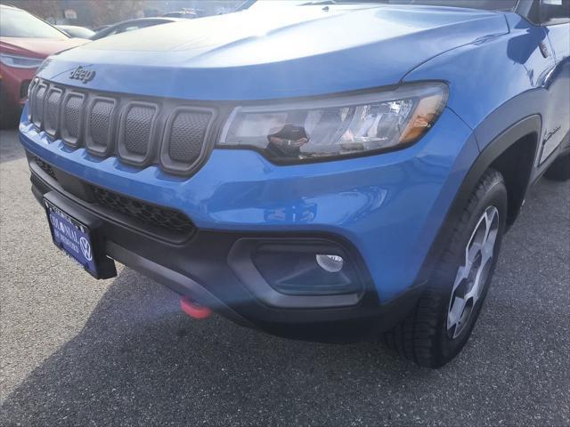 used 2022 Jeep Compass car, priced at $28,459