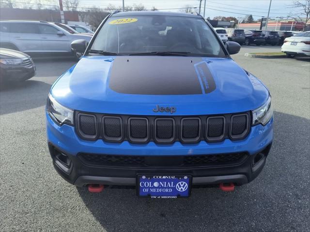 used 2022 Jeep Compass car, priced at $28,459
