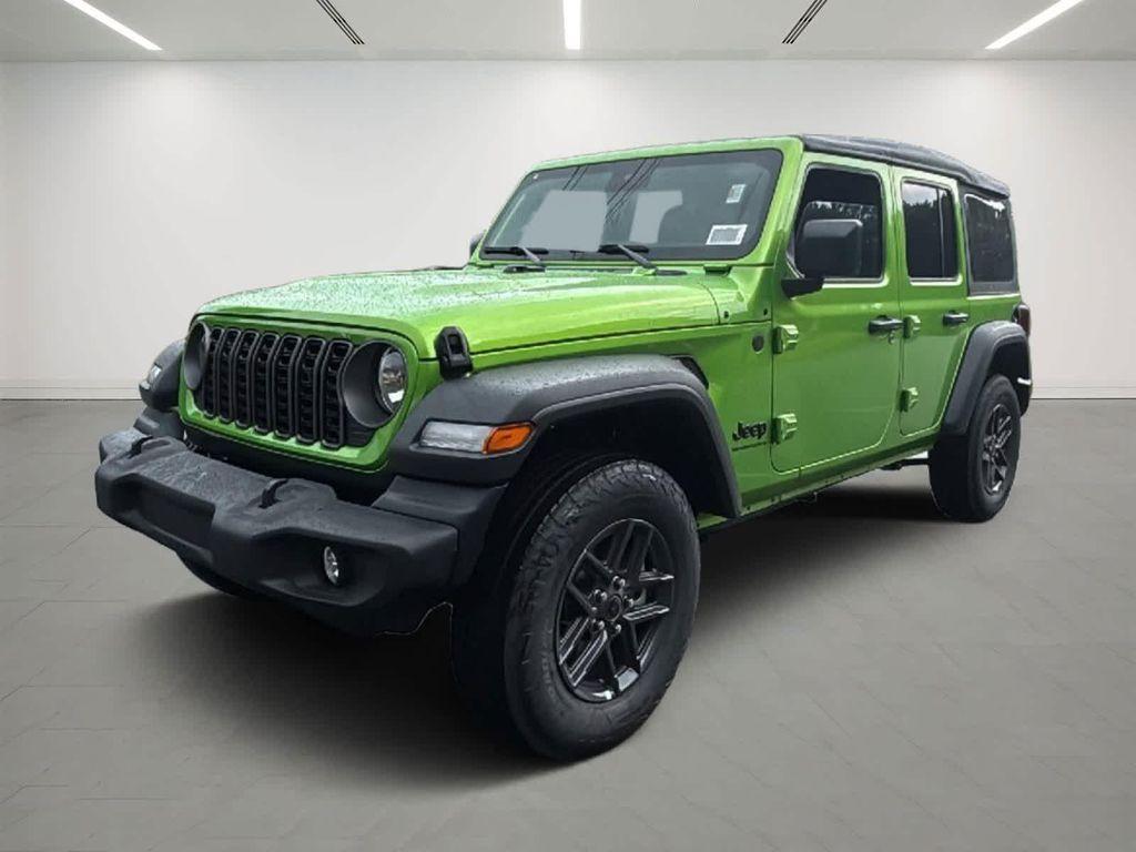 new 2025 Jeep Wrangler car, priced at $46,677