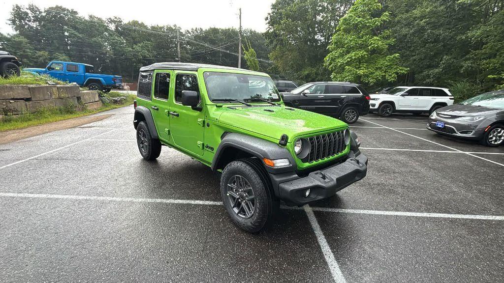 new 2025 Jeep Wrangler car, priced at $46,677