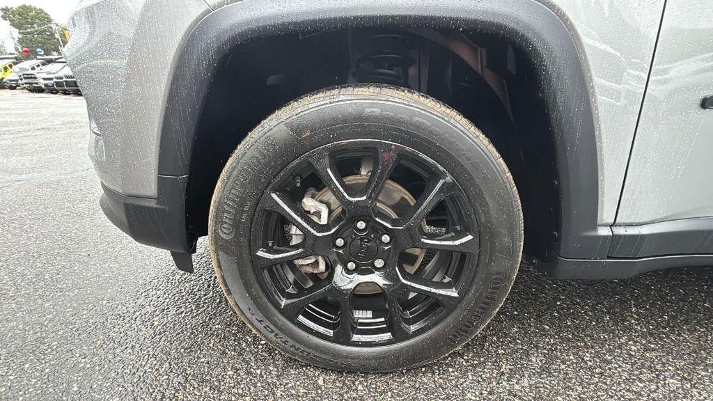 used 2022 Jeep Compass car, priced at $25,988
