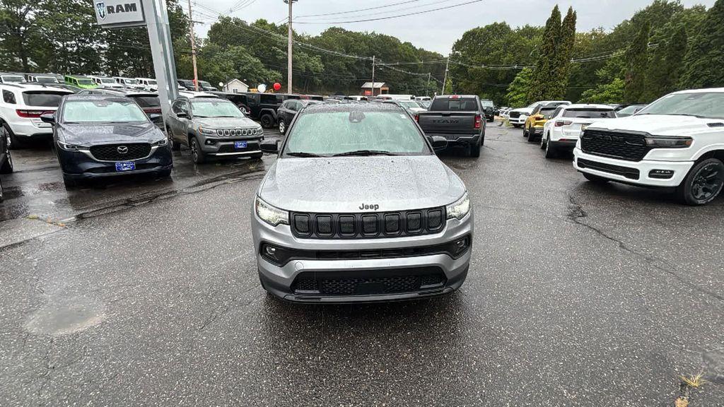 used 2022 Jeep Compass car, priced at $25,988