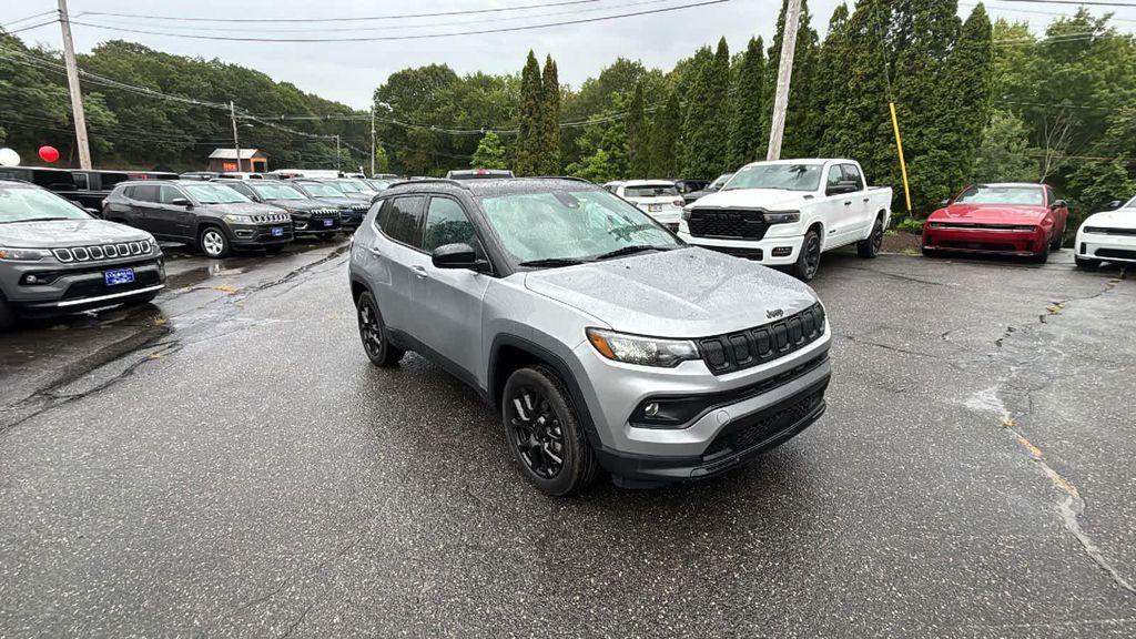 used 2022 Jeep Compass car, priced at $25,988