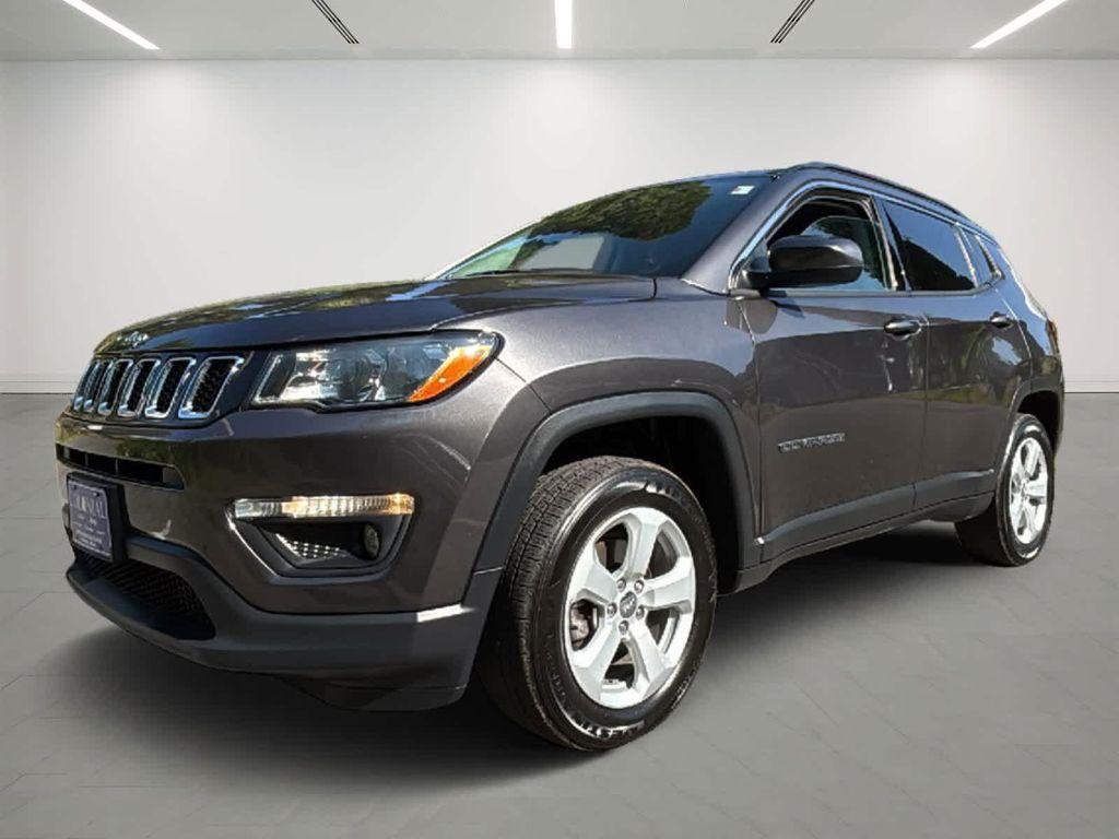 used 2021 Jeep Compass car, priced at $19,990