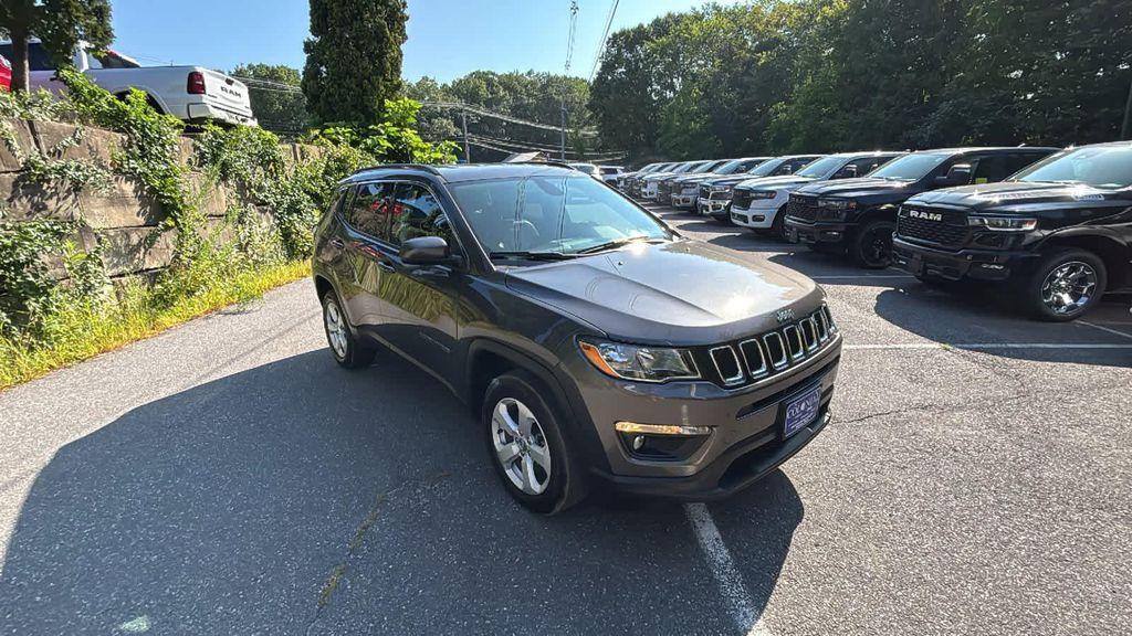 used 2021 Jeep Compass car, priced at $19,990