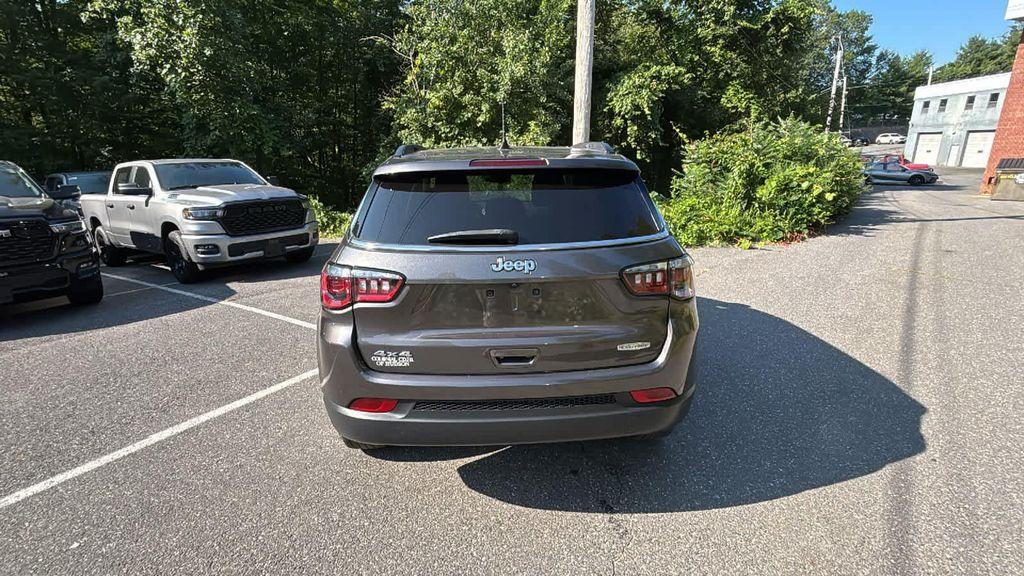 used 2021 Jeep Compass car, priced at $19,990