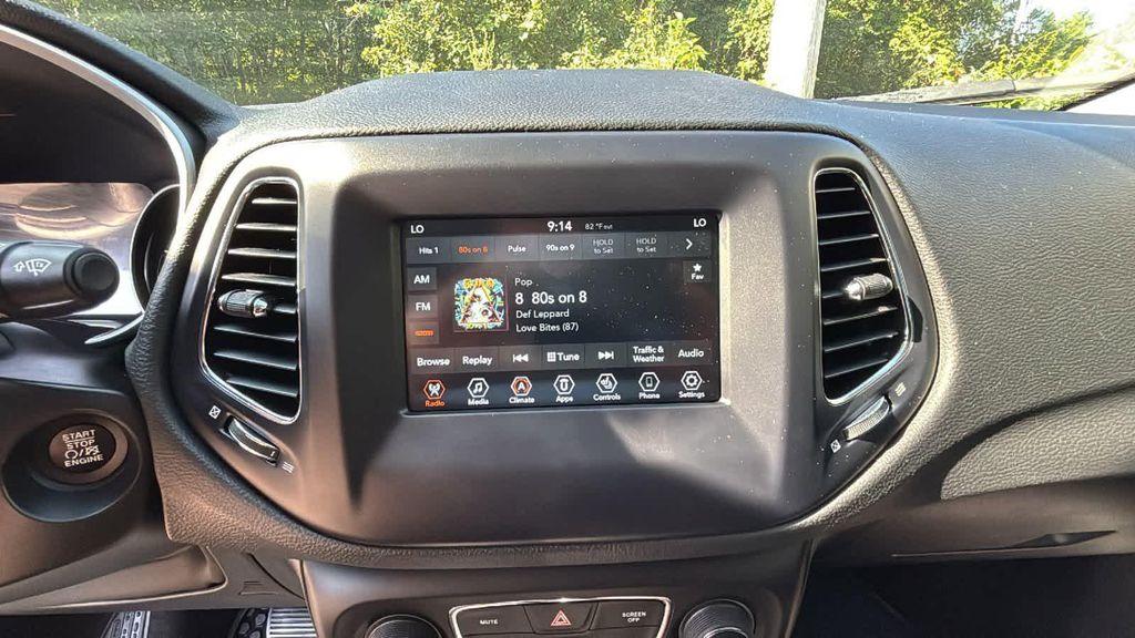 used 2021 Jeep Compass car, priced at $19,990
