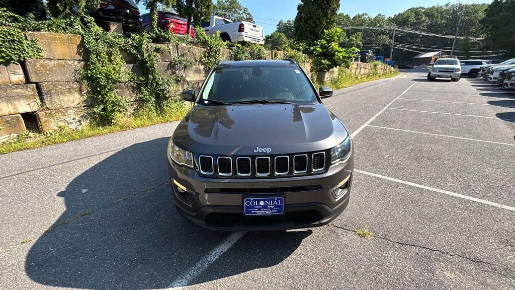 used 2021 Jeep Compass car, priced at $19,990