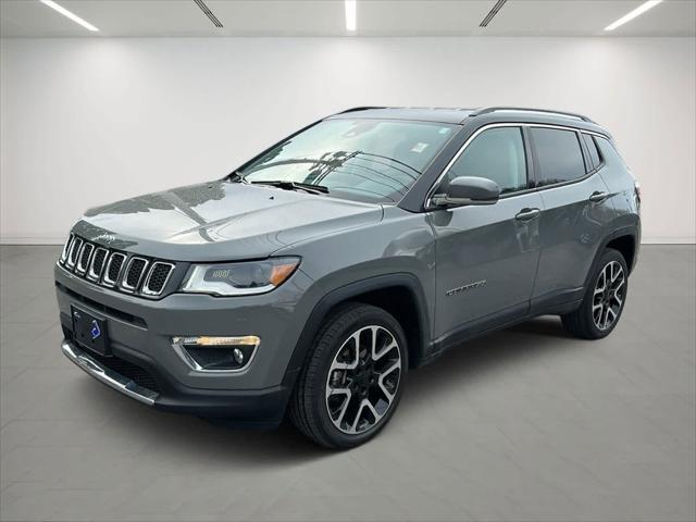 used 2021 Jeep Compass car, priced at $23,948