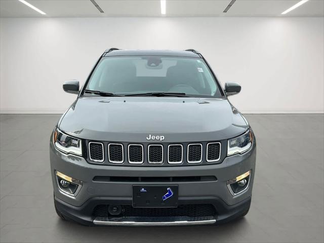 used 2021 Jeep Compass car, priced at $23,595