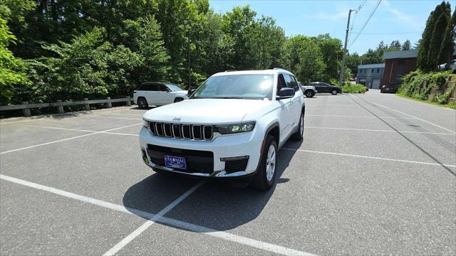 used 2022 Jeep Grand Cherokee L car, priced at $37,998