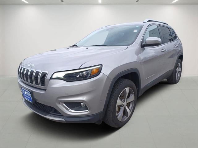 used 2021 Jeep Cherokee car, priced at $25,899