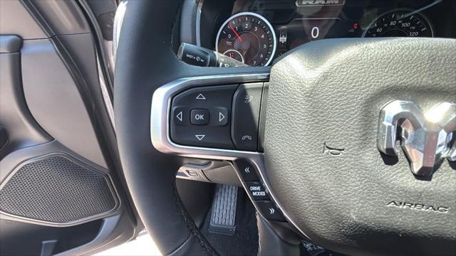 new 2025 Ram 1500 car, priced at $60,800