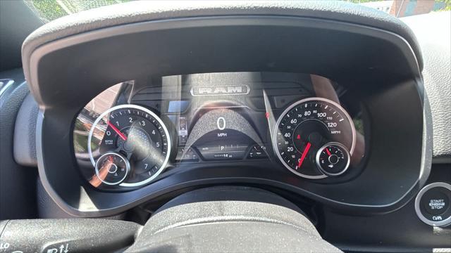 new 2025 Ram 1500 car, priced at $60,800