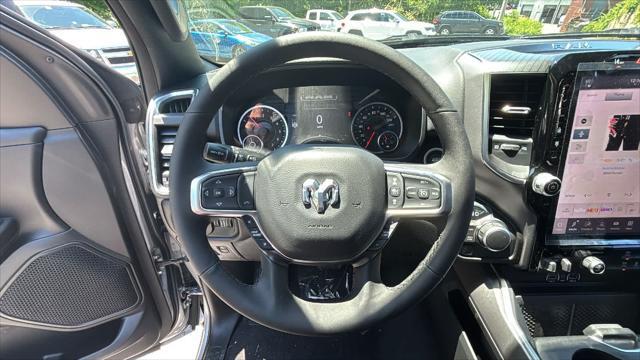 new 2025 Ram 1500 car, priced at $60,800