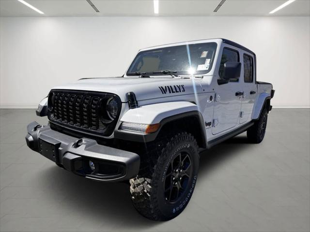 new 2024 Jeep Gladiator car, priced at $49,466