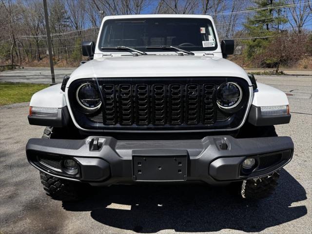 new 2024 Jeep Gladiator car, priced at $49,966