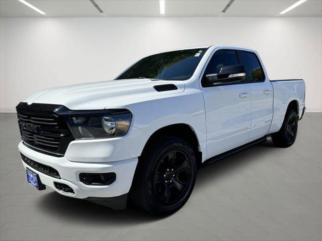 used 2021 Ram 1500 car, priced at $35,995