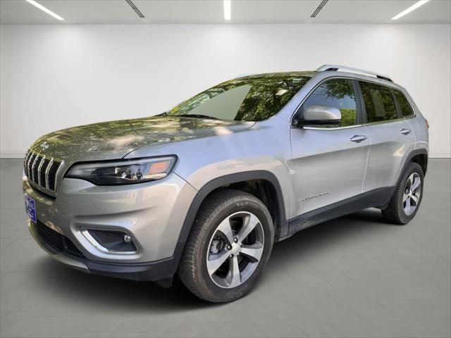 used 2020 Jeep Cherokee car, priced at $23,395