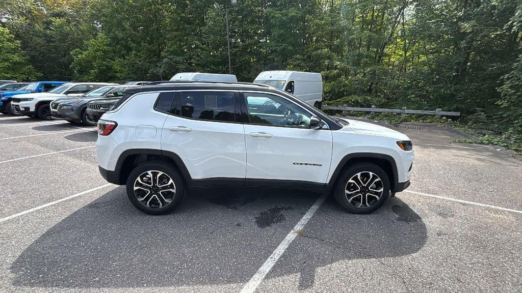 used 2022 Jeep Compass car, priced at $24,977