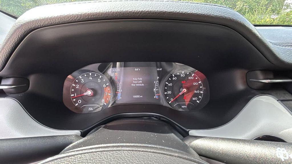 used 2022 Jeep Compass car, priced at $24,977