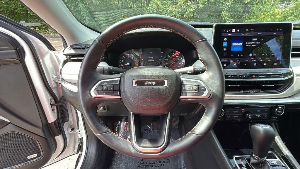 used 2022 Jeep Compass car, priced at $24,977