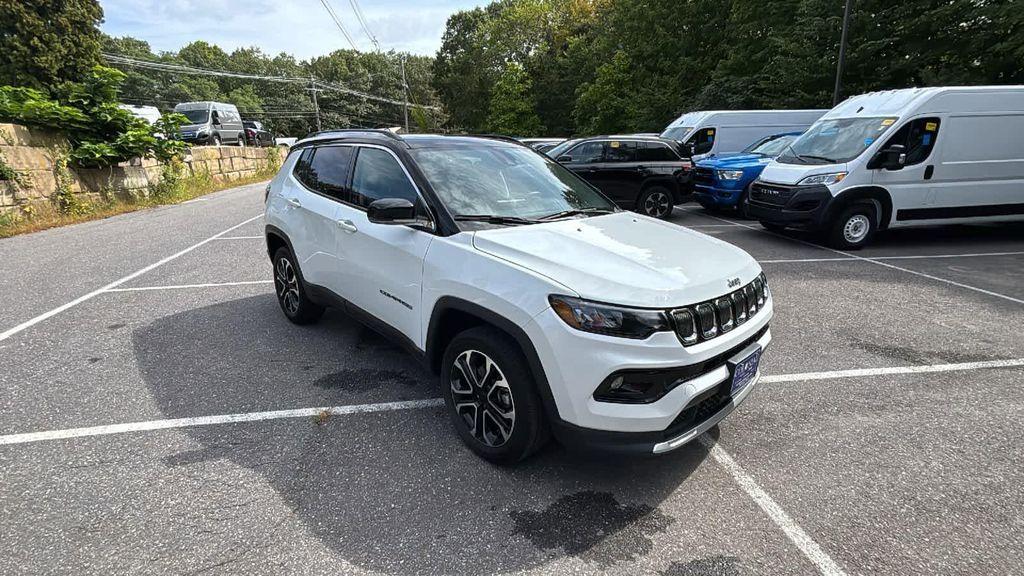 used 2022 Jeep Compass car, priced at $24,977