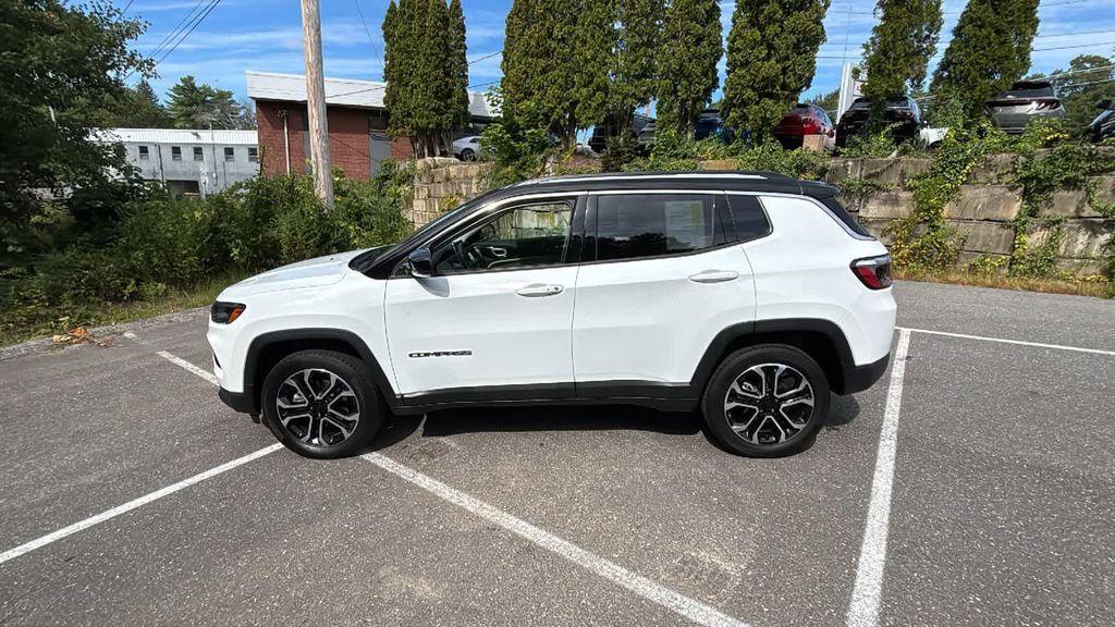 used 2022 Jeep Compass car, priced at $24,977