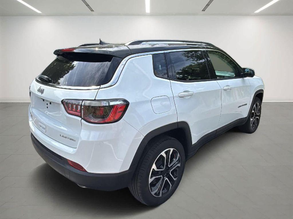 used 2022 Jeep Compass car, priced at $24,977