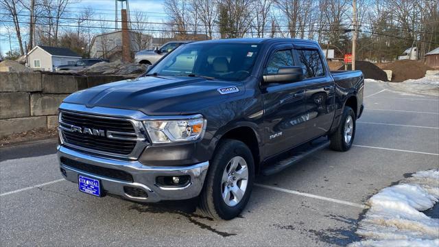 used 2021 Ram 1500 car, priced at $33,227