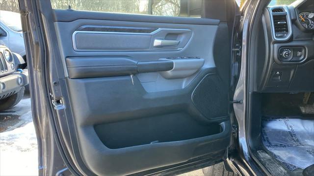 used 2021 Ram 1500 car, priced at $30,998