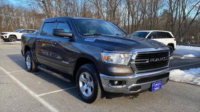 used 2021 Ram 1500 car, priced at $30,998