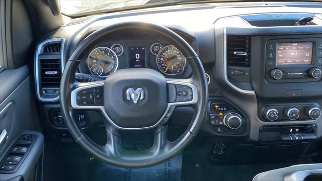 used 2021 Ram 1500 car, priced at $30,998